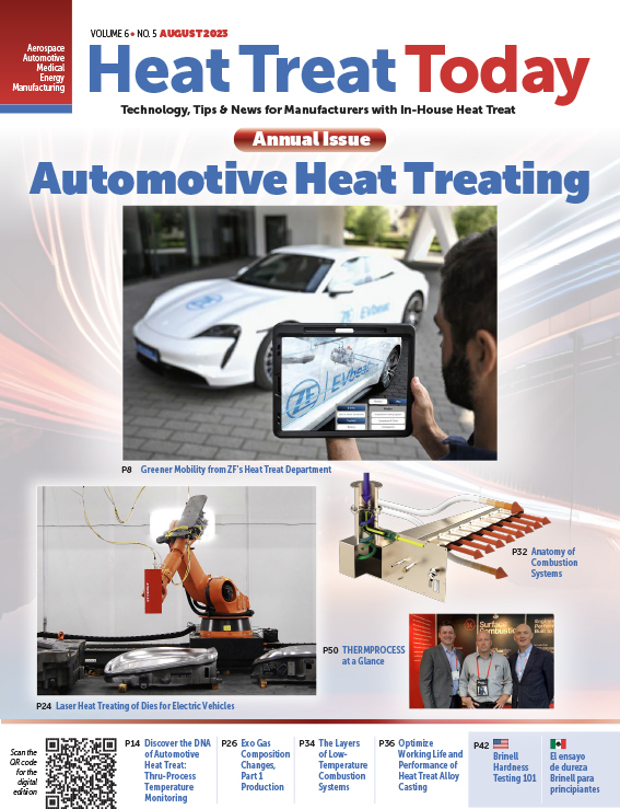 Annual Automotive Heat Treating & ASM Heat Treat Pre-Show Issue