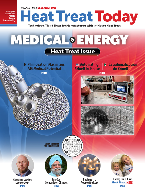Annual Medical & Energy Heat Treating