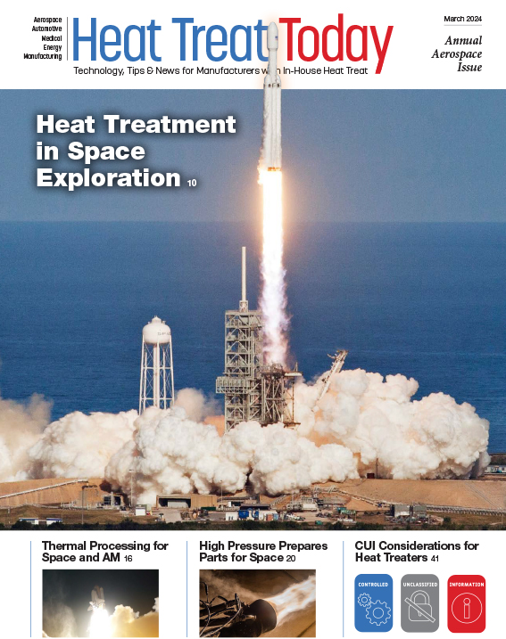 Annual Aerospace Heat Treating