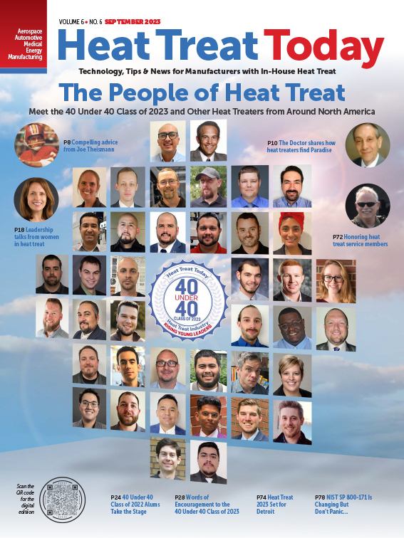 People of Heat Treat | ASM Heat Treat Show Issue
