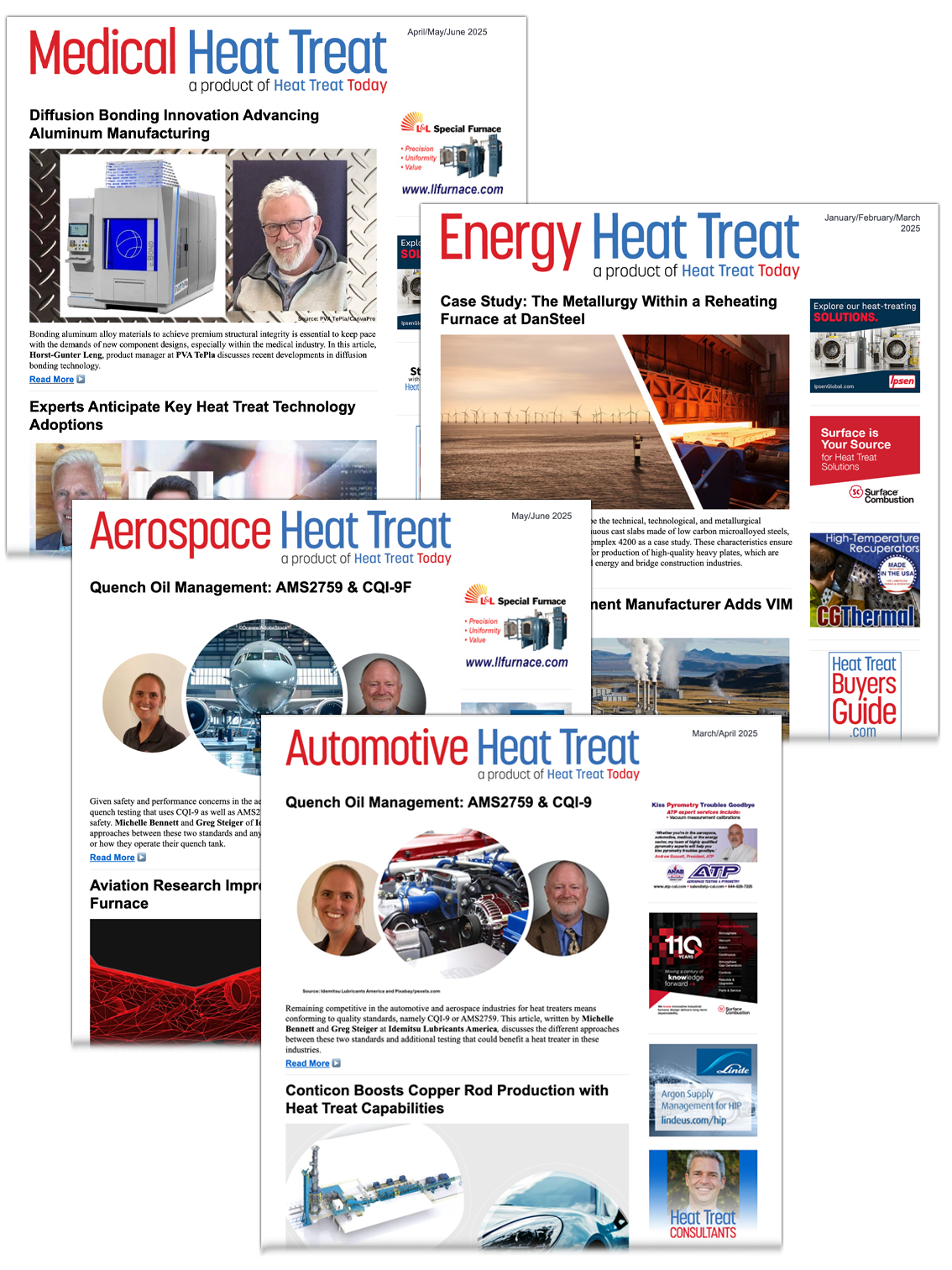 Industry Focused eNewsletters