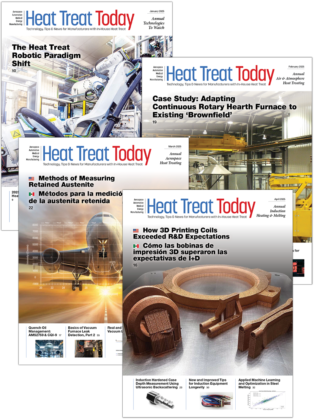 Print and Digital Magazines